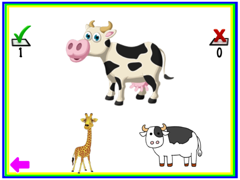 Screenshot #5 for Animals Learn, Identify & Puzzle game for Toddler & Preschool kids