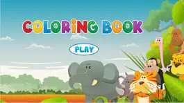 Game screenshot Animals Coloring Book - Painting Game for Kids mod apk