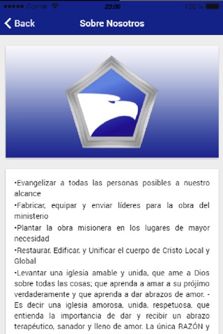 Ministerios Fortaleza screenshot 4