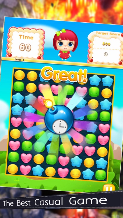 Sweet Candy Blast Legend - New Candy Connect
