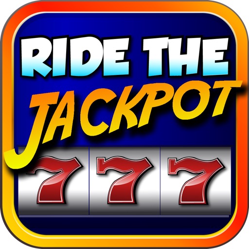 Ride the Jackpot 8-Game Slots Free icon