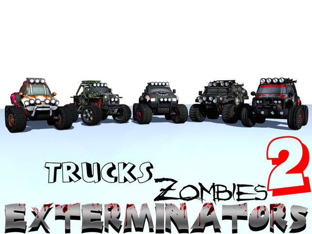 ‎Zombie Driver Game Zombie Catchers in 24 missions Screenshot