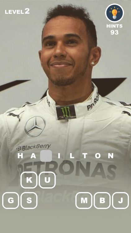 Guess The Driver - photo trivia game for Formula 1 Grand Prix fans