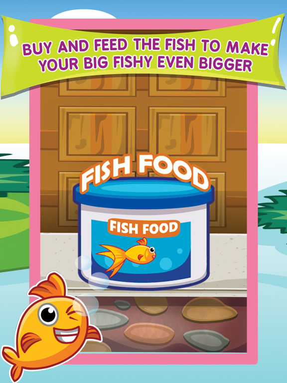My Big Fishy - Fish Evolution iPad screenshot