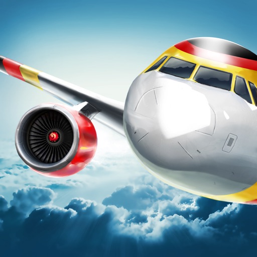 German Flight Simulator 3D Icon