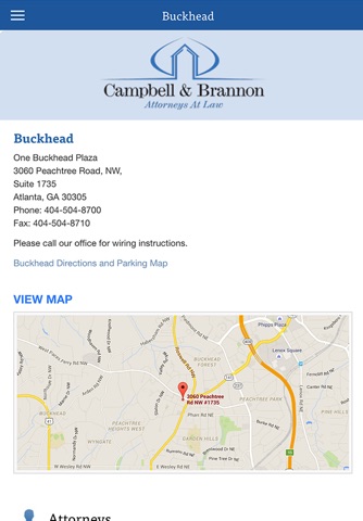 Campbell & Brannon Closings screenshot 2