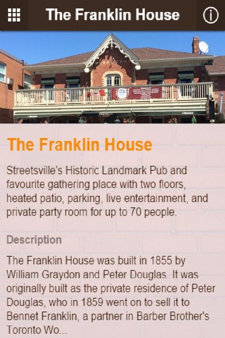 The Franklin House screenshot 2