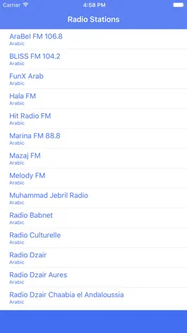 Game screenshot Radio Channel Arabic FM Online Streaming mod apk