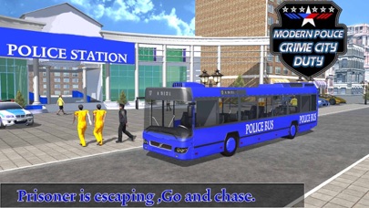Screenshot #3 pour US Police Dog Crime City Chase