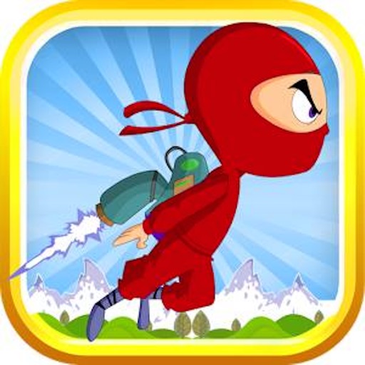 Angry Ninja Balloons iOS App
