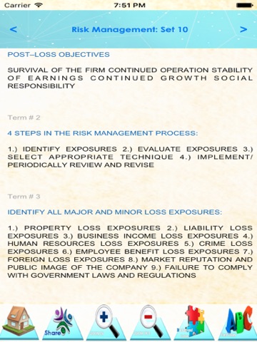 Screenshot #4 pour Risk management Fundamentals to Advanced - Free study notes, Quizzes & Concepts explained