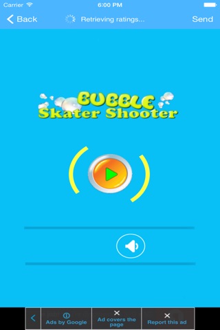 Bubble Skater Shooter screenshot 3
