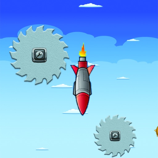 Rocket Drop-The color switch reverse One Tap game icon