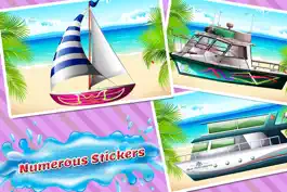 Game screenshot Boat Wash Salon & Design – auto repair & cleaning apk