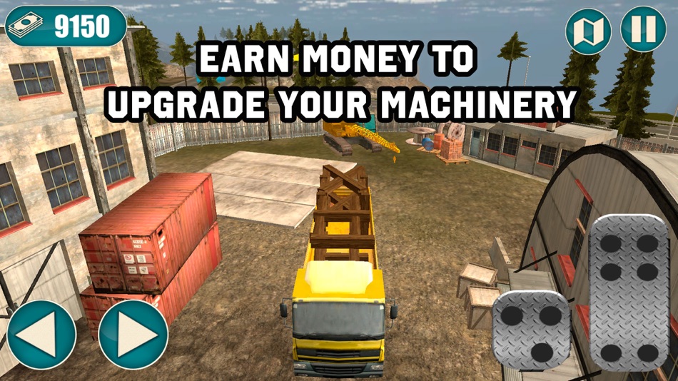 #4. Bridge Builder - Crane Driving Simulator 3D (iOS) 由: Tayga Games OOO