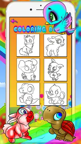 Game screenshot ABC ANIMALS COLORING BOOK - FREE DRAWING PAINTING FOR TODDLER AND KIDS mod apk