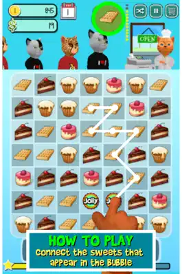 Game screenshot Cat Leo's Bakery Kitchen Game mod apk