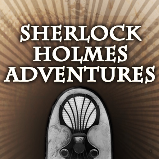 Sherlock Holmes Adventures - Old Time Radio App icon