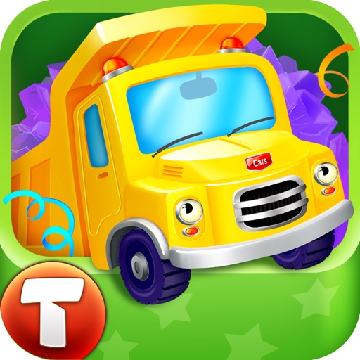 Cars in gift box iOS App