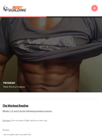 Screenshot #5 pour Bodybuilding Workout Free