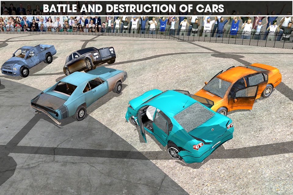 San Andreas Stadium Car Stunt screenshot 4