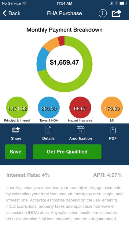 HLP Mortgage Calculator