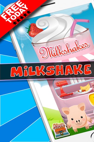 Milkshake Maker 2 - Make Ice Cream Drinks Cooking Game for Girls, Boys, and Kidsのおすすめ画像1