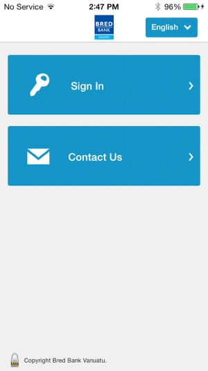 BRED Bank Vanuatu - Mobile Banking