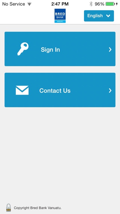 BRED Bank Vanuatu - Mobile Banking