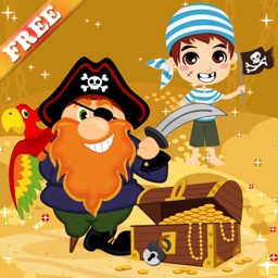 Jeux de pirates pour les enfants et les tout-petits : le monde des pirates ! gratuit