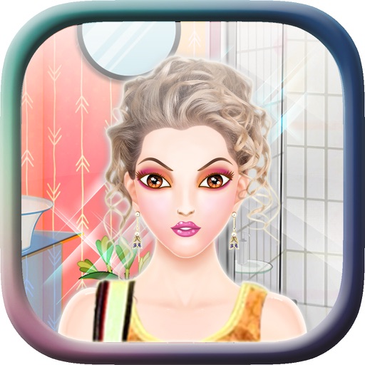 Indian Beauty Dressup Salon 2016 iOS App