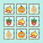 The Best Photo Matching Card Game Vegetable & Fruit for Kids and Toddlers Puzzle Logic Free App Problems