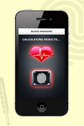 Finger Blood Pressure Calculator Prank - Prank with Others with the Fun Blood Pressure Tracking Application screenshot 3