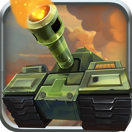 Tank Defense-Tank Games Icon