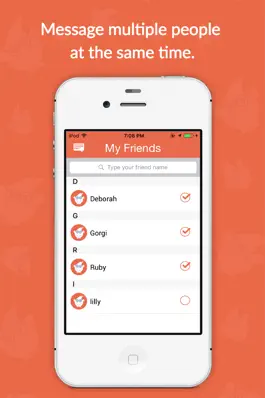 Game screenshot Snapit-Image & Video messaging apk