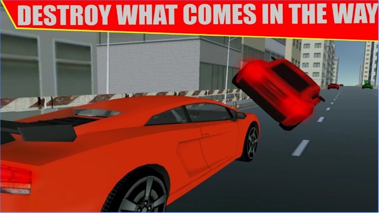 VR Highway Car Traffic Race 3D screenshot-4