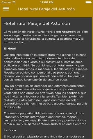 Hotel Paraje del Asturcón screenshot 3