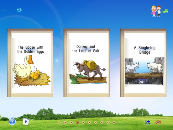 Audiobooks:children's favorite fairy tales 6 iPad screenshot 5 - Book app