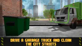 Game screenshot City Garbage Truck Driving Simulator 3D mod apk