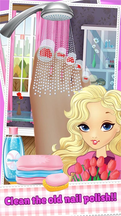 Foot Nail Art Beauty Salon Game Cute Designs And Manicure Ideas for Girls