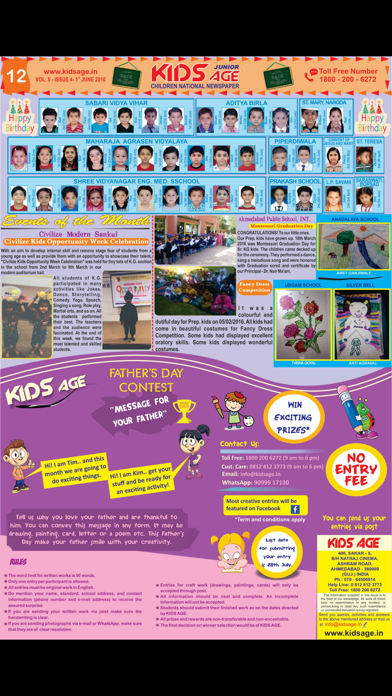 Screenshot #2 pour Kids Age Magazine