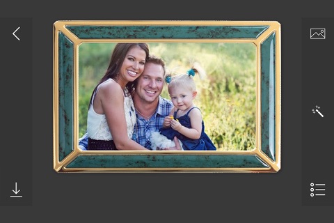 Luxury Photo Frames - make eligant and awesome photo using new photo frames screenshot 4