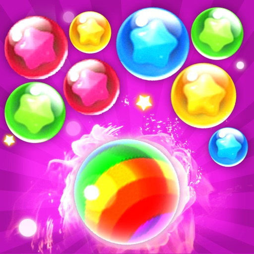 Marbles eliminate the bubbles-funny game iOS App