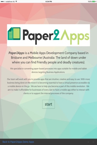 Paper2Apps screenshot 2