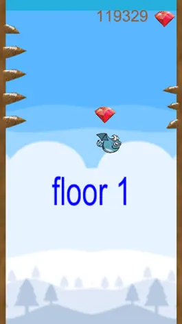 Game screenshot Flying Bird Climbing hack