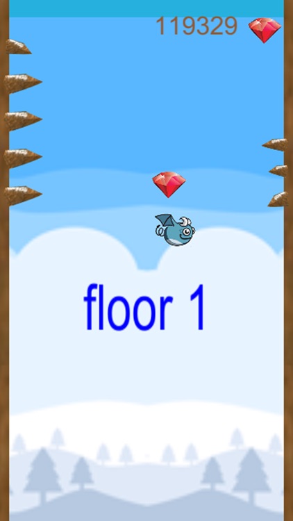 Flying Bird Climbing