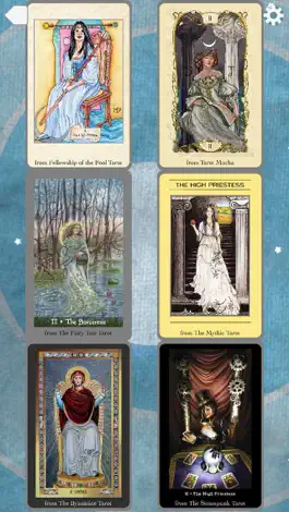 Game screenshot Tarot Sampler apk