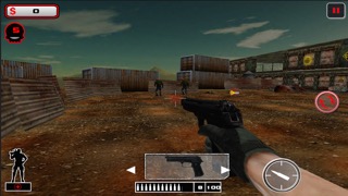 Zombie Defense Survivor. The Frontline Z in Army Doom Commando Warのおすすめ画像2