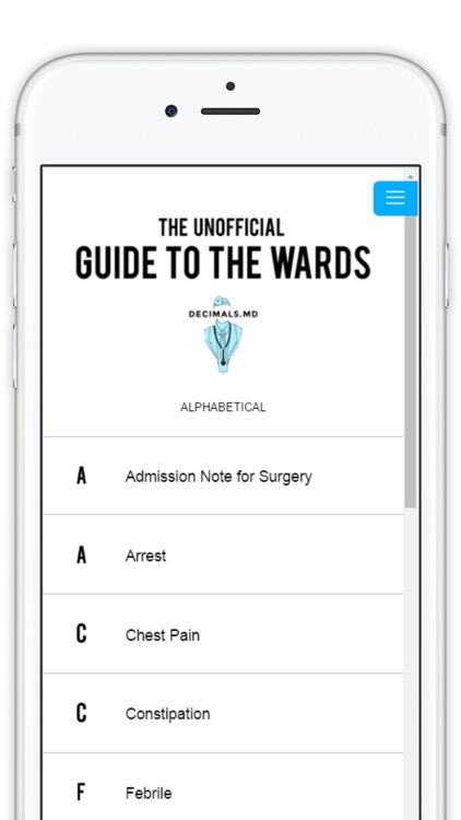 Guide to the Wards
