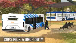 Game screenshot Police Bus Offroad Driver apk